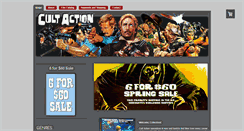 Desktop Screenshot of cultaction.com